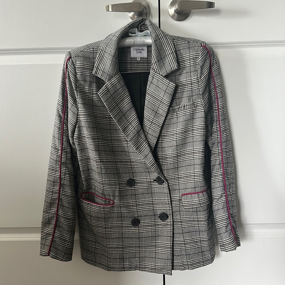 Chriselle Lim Bianca blazer M perfect for fall 🍂